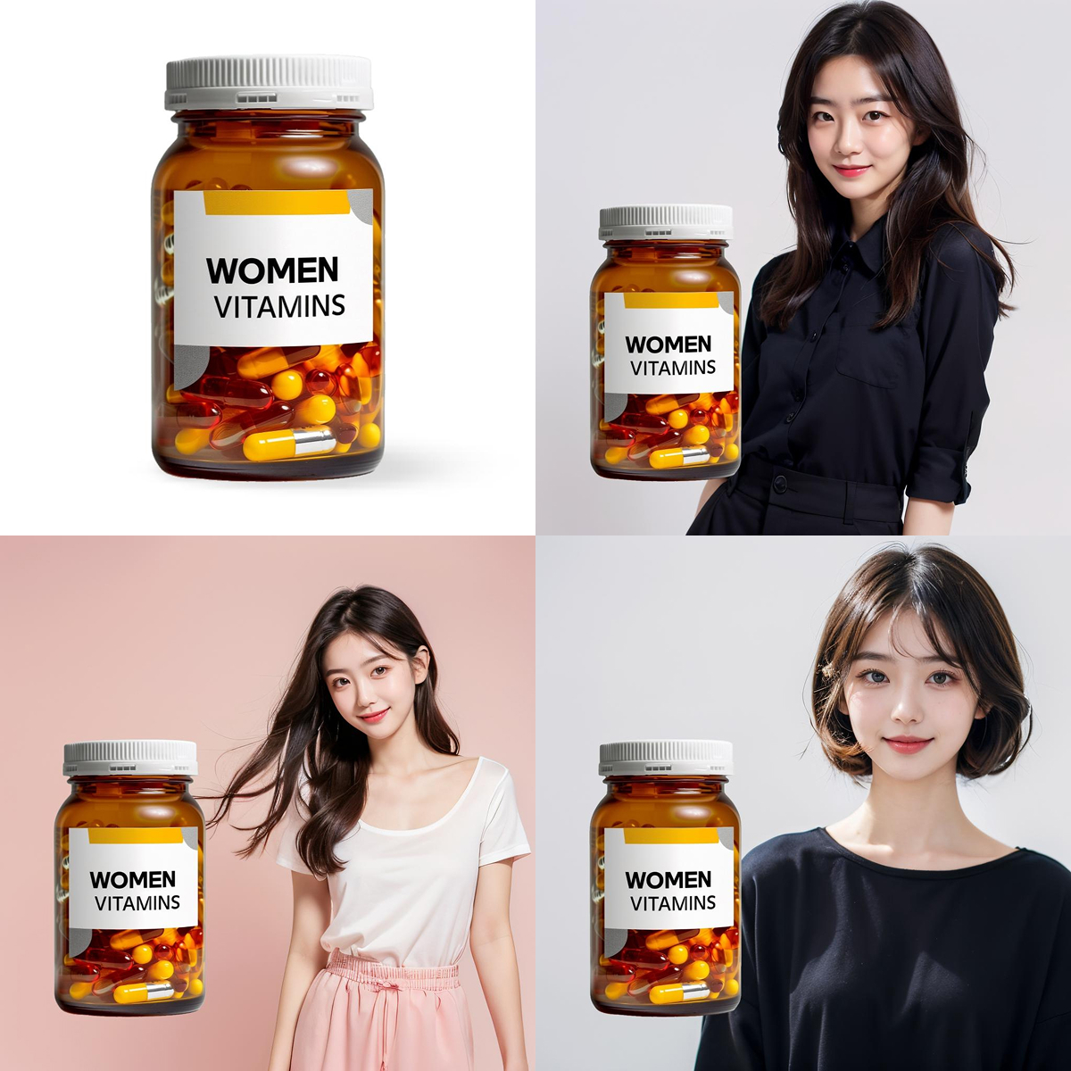 브랜드에 맞는 모델 제작, '모델 생성' 기능