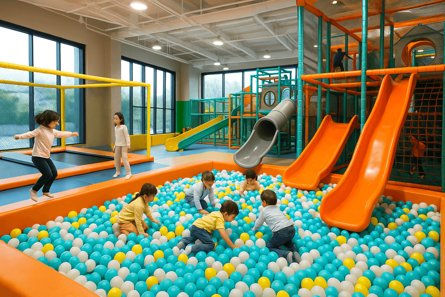 서울 초대형 키즈카페