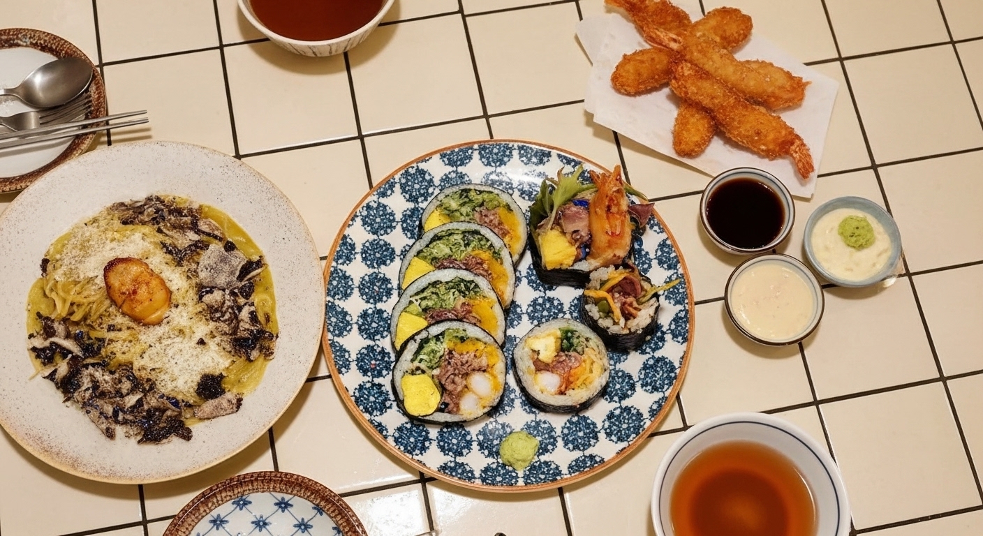 가성비 최고! 직장인 점심 특화 맛집 B. 마루마끼 성수
