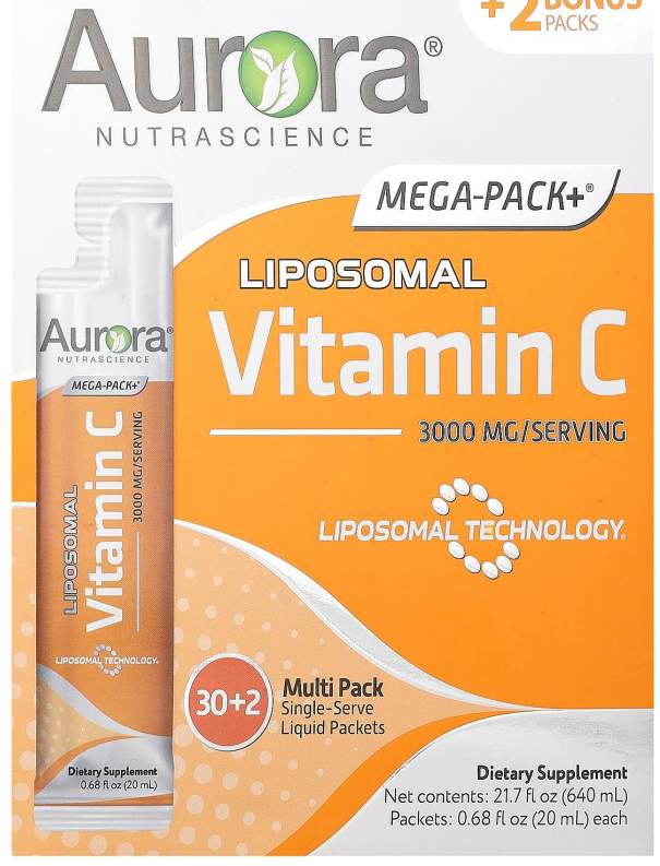 리포좀 비타민C 효능 추천 깔끔히 정리