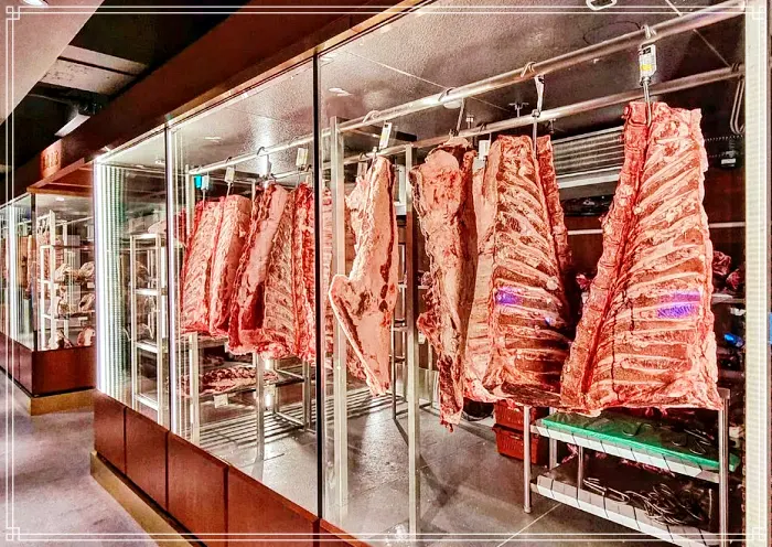 마포, 공덕 맛집 맛의 신세계 뼈대 있는 숙성 한우