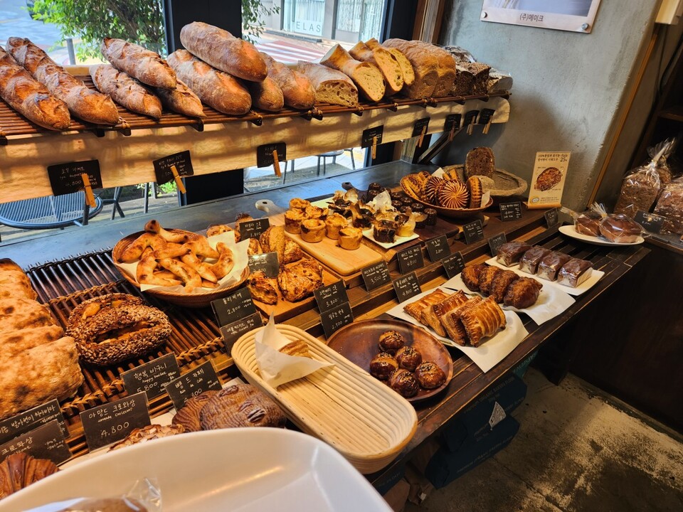 성북동 빵집
