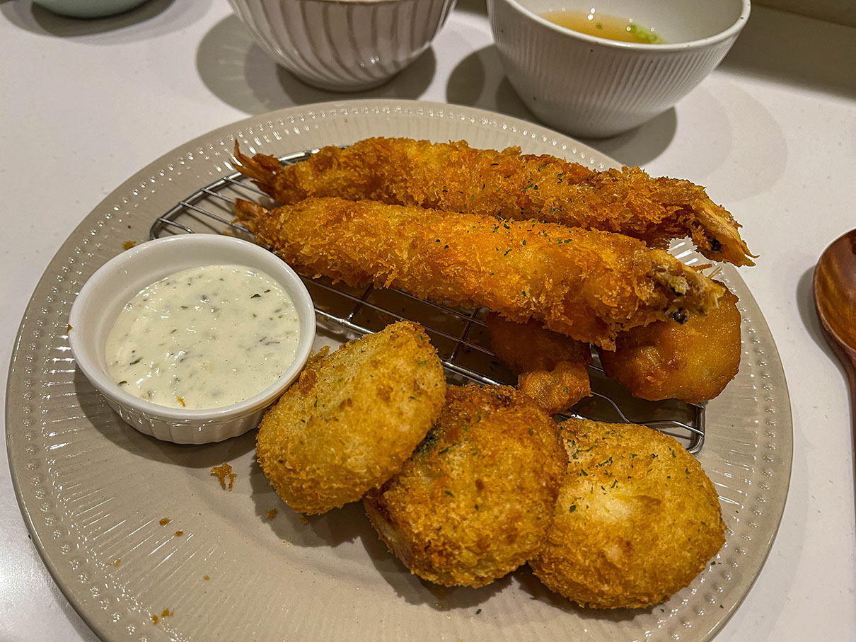 대구 신천동 심지 모듬튀김