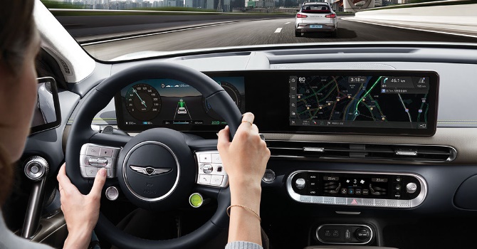 제네시스-전기차