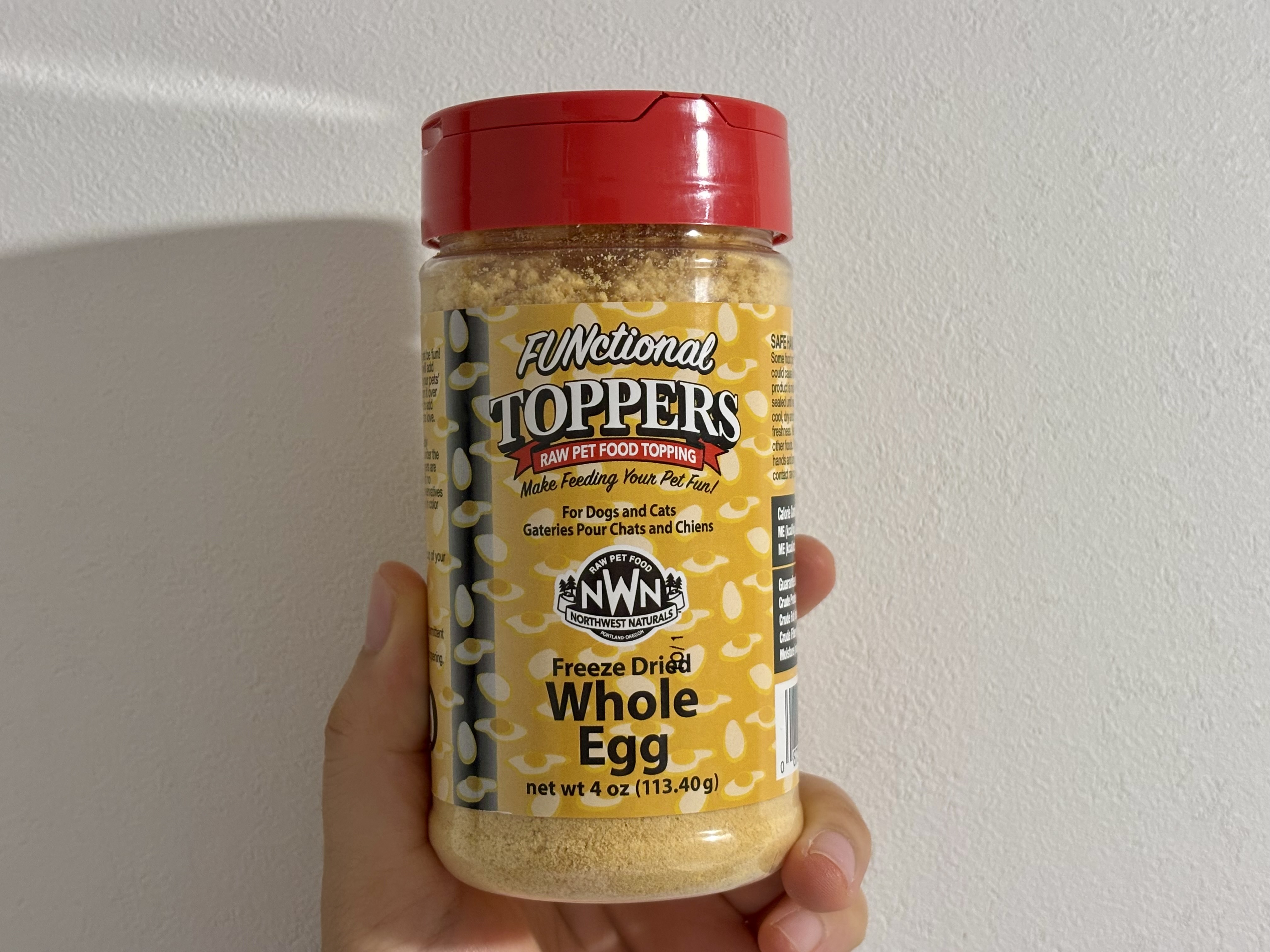 노스웨스트내추럴 토퍼 계란