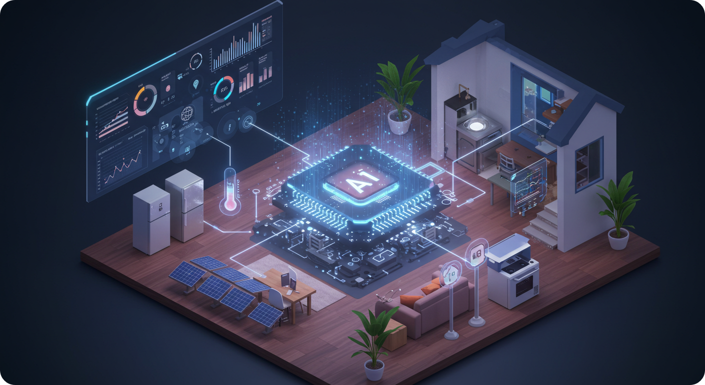 AI 에너지 절감 시스템 – 전기·난방비 절약 비법 : 코시팅(KST)