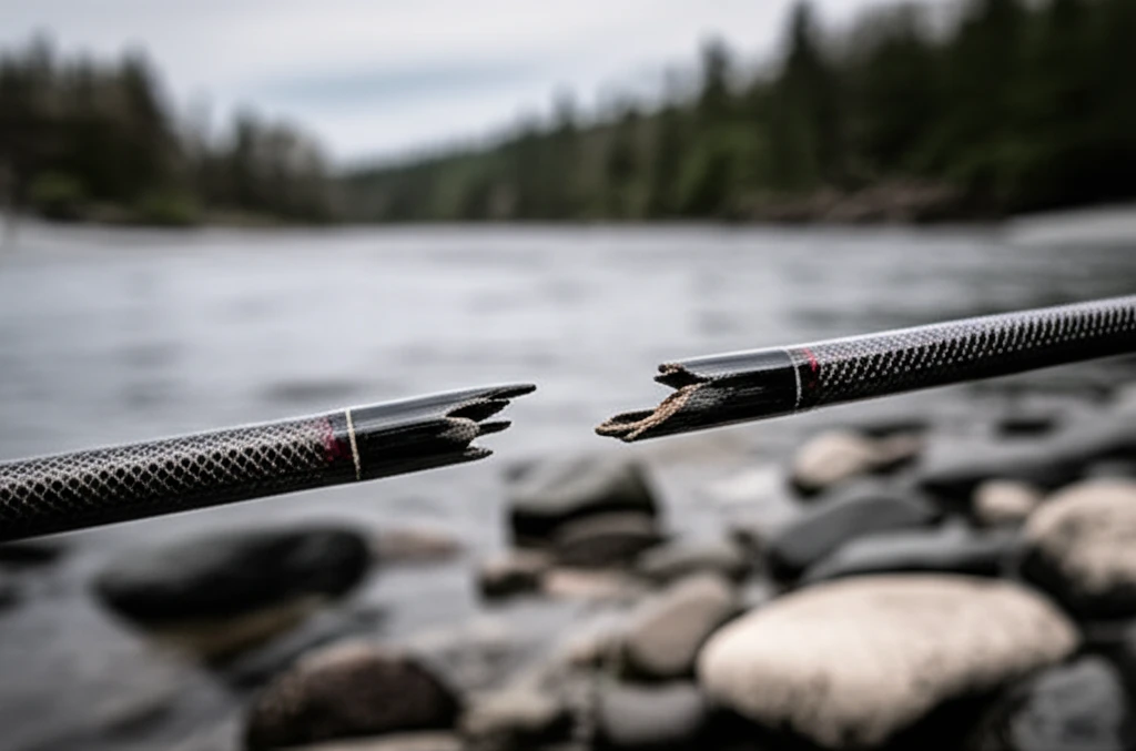 낚시대 수리 후 강도 높이는 방법 완