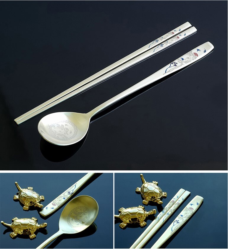 티타늄코팅수저