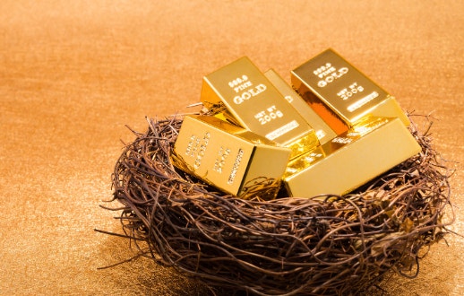 금 값 대 폭락 예상 돈나무 언니 경고