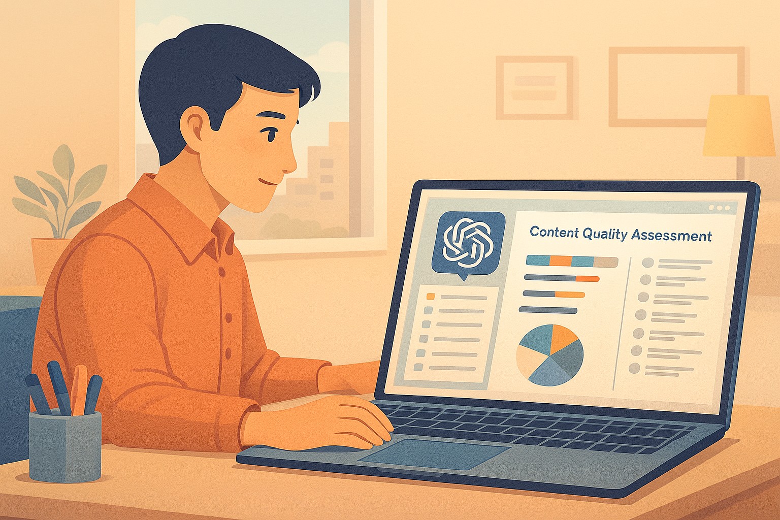 챗GPT 기반 AI 콘텐츠 품질 점검·평가 시스템 구축하기