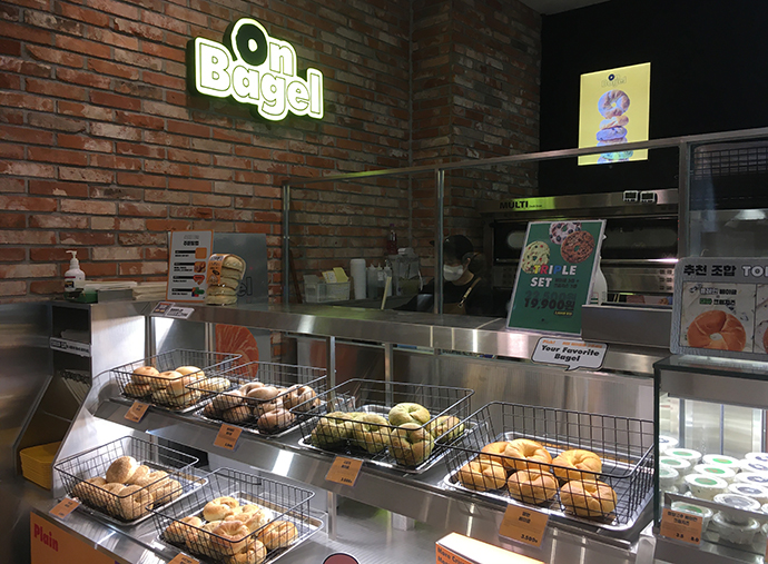 온베이글-매장