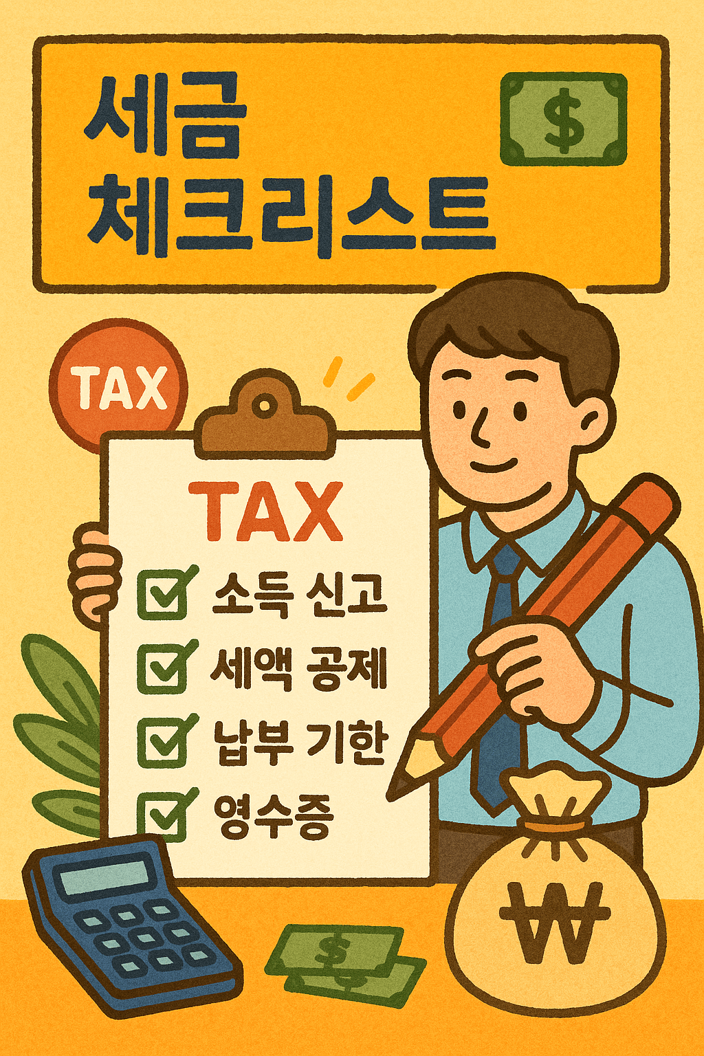 2025년 프리랜서 환급 성공 체크리스트