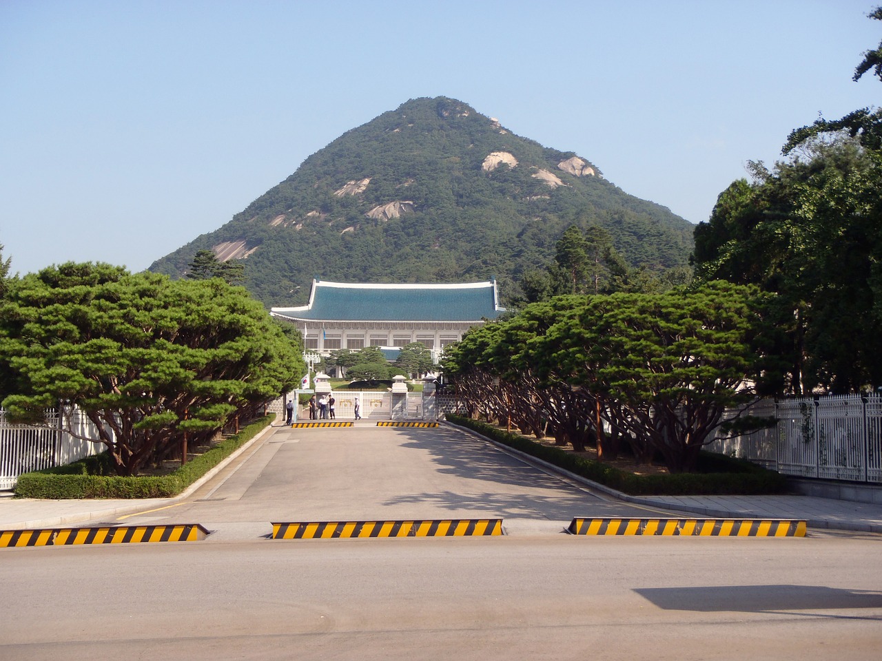 대통령관저 청와대 이미지