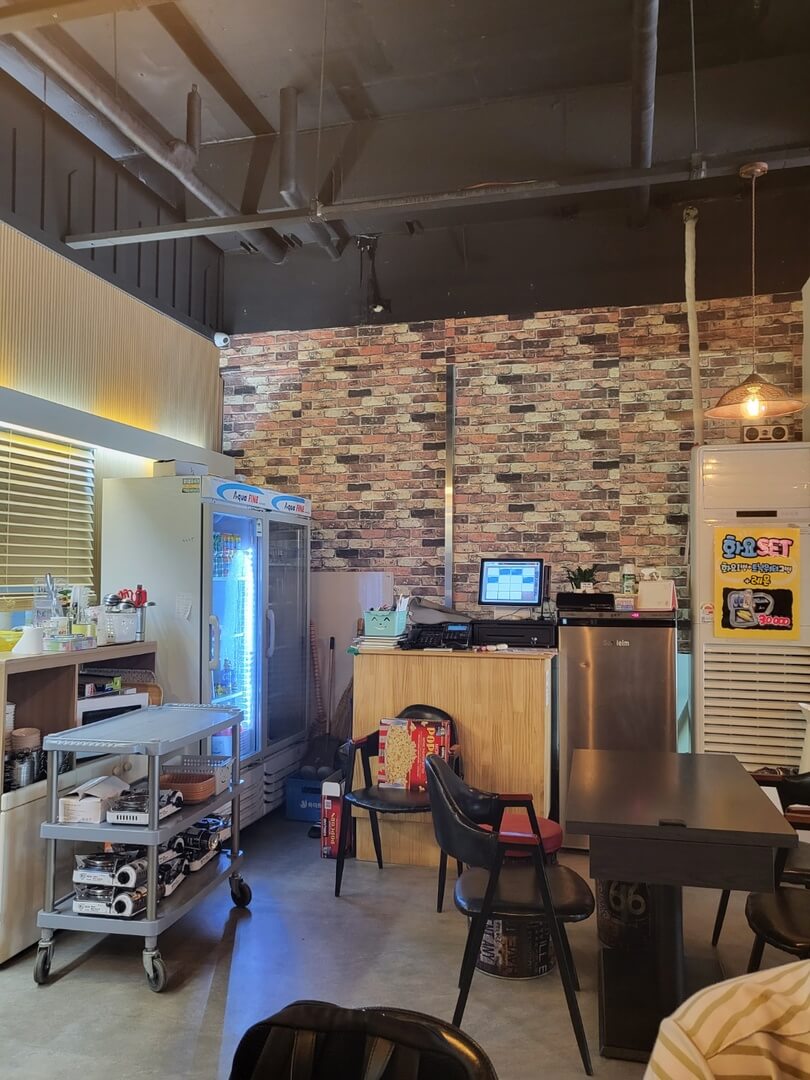 감성포차원터 카운터