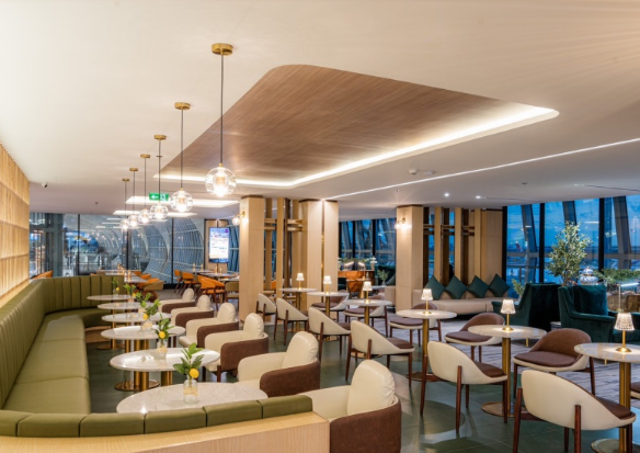 방콕 수완나품 공항 라운지 관련 사진