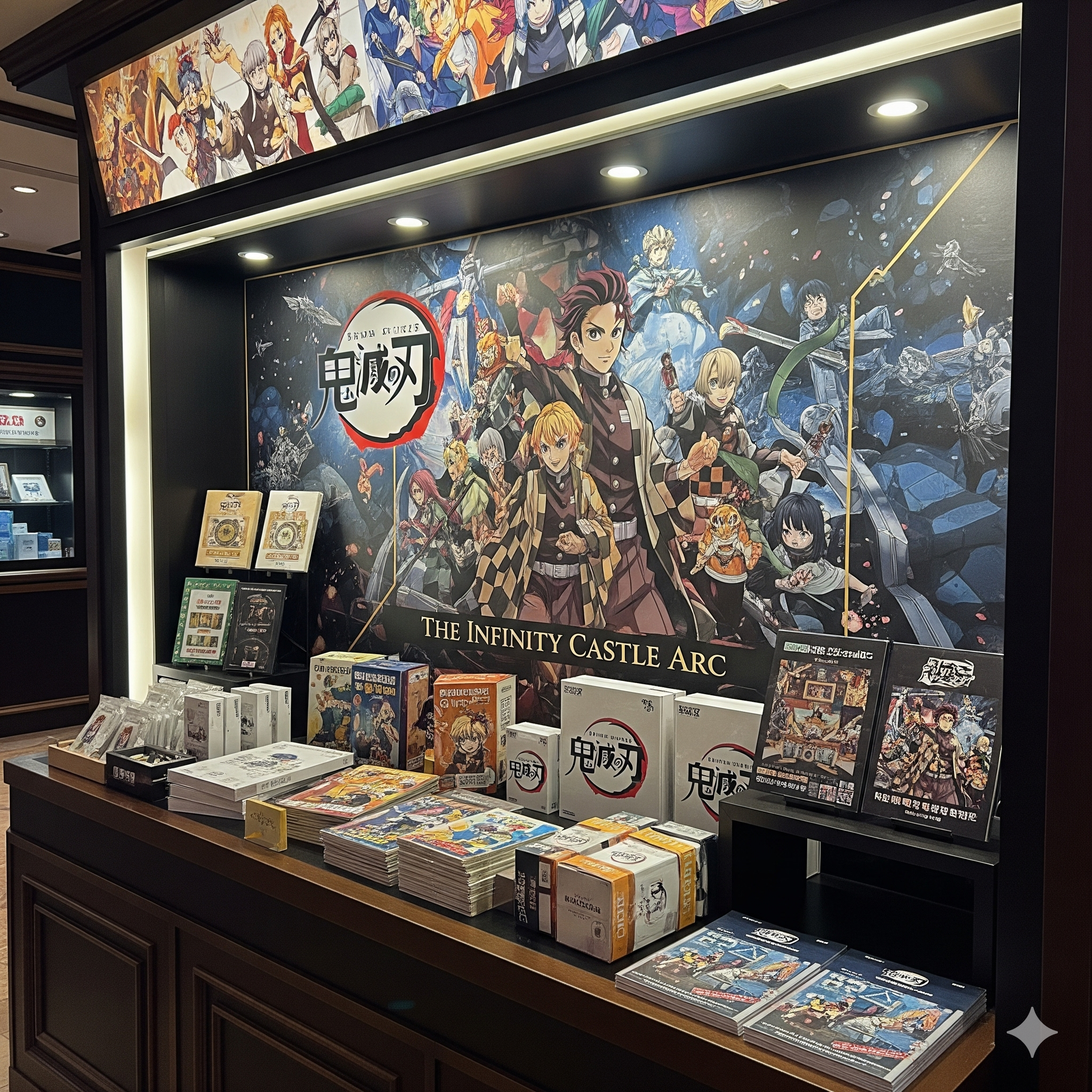 귀멸의칼날 무한성편 키링 메가박스 재입고 수원지점