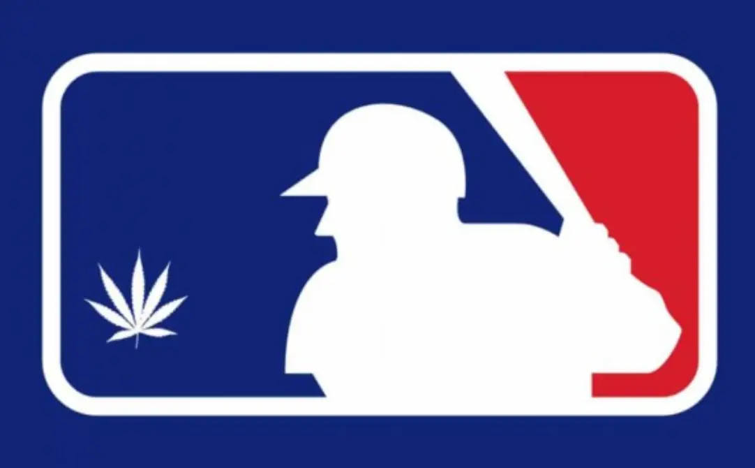 MLB-
파란배경 안 흰테두리 안 흰 그림으로 야구선수가 배트를 들고있는 일러스트