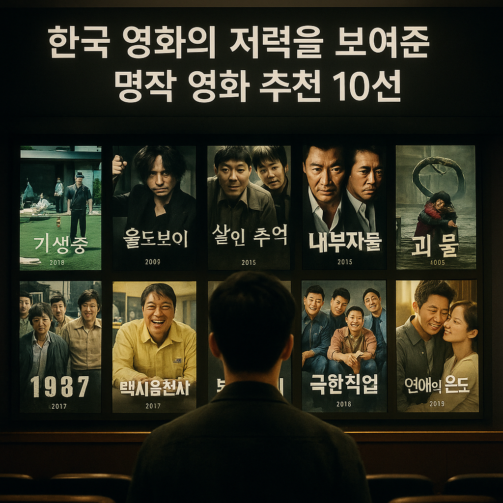 한국 영화의 저력을 보여준 명작 관련 사진