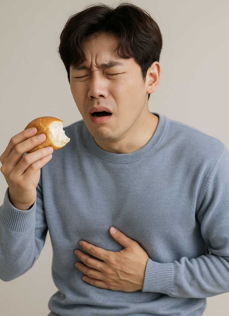 여름철 빵 식중독 위험 주의