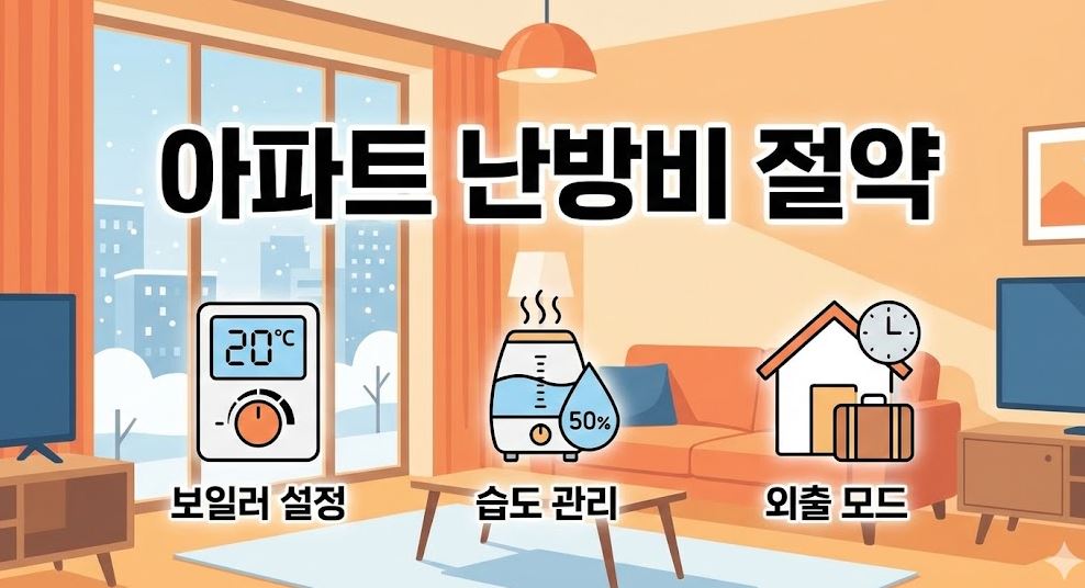 아파트 난방비절약 썸네일사진