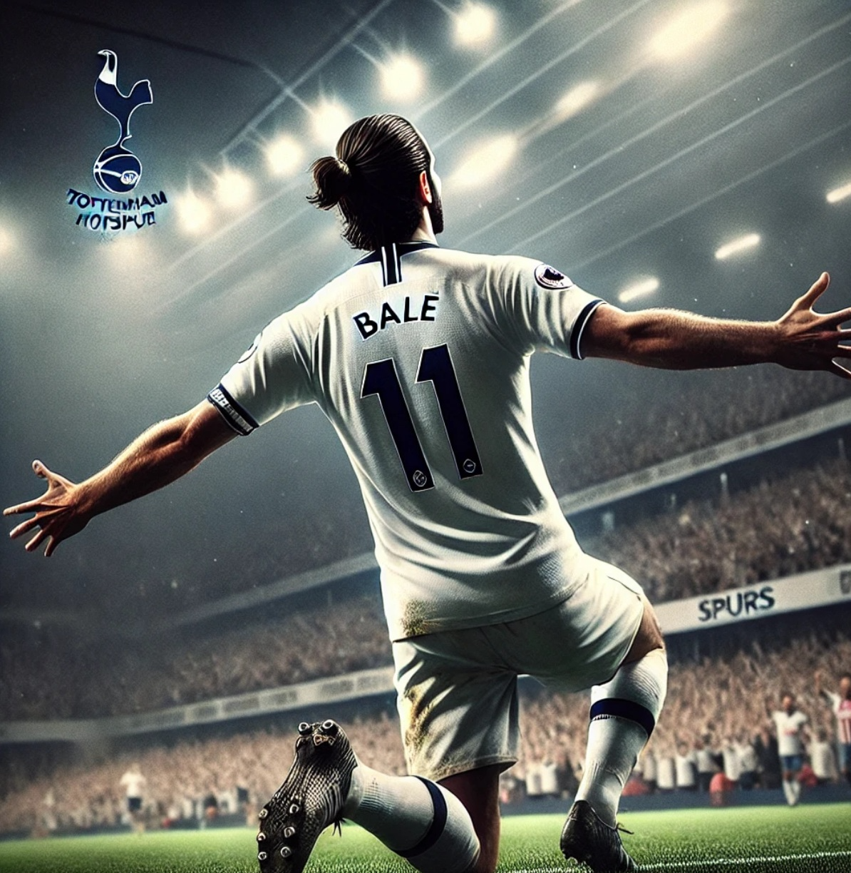 가레스 베일의 토트넘 시절 관련 사진