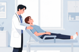 왼쪽 옆구리 통증