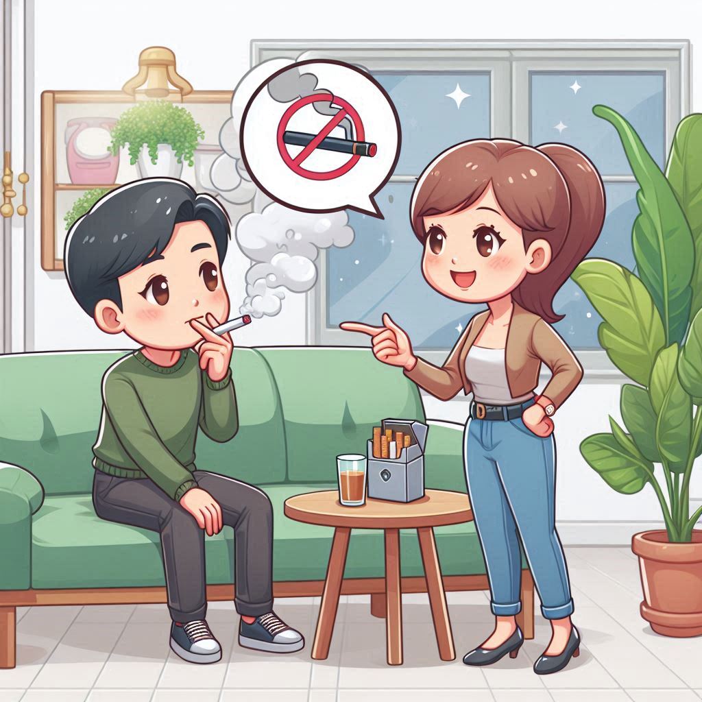 금연입니다