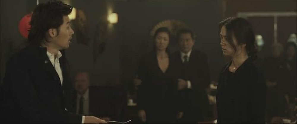 훈이 왕징과 다투다 왕징이 자신의 포크를 썼다고 거짓말한 것을 왕징에게 따지듯 오열하며 자신의 한을 분출하는 장면은 오래도록 기억에 남습니다.