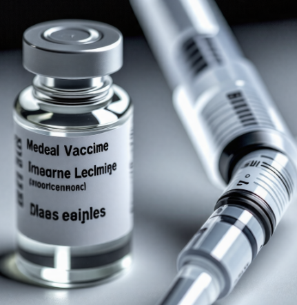 성인백일해 예방접종 이해를 돕기 위한 백신 이미지