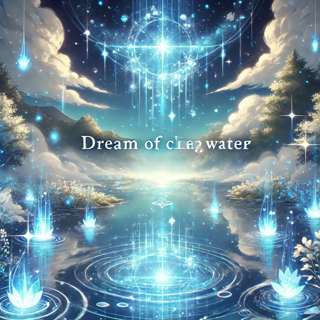 물 청소 하는 꿈 해몽