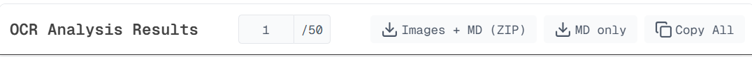 출처 : pdfmd사이트. 사이트 기능