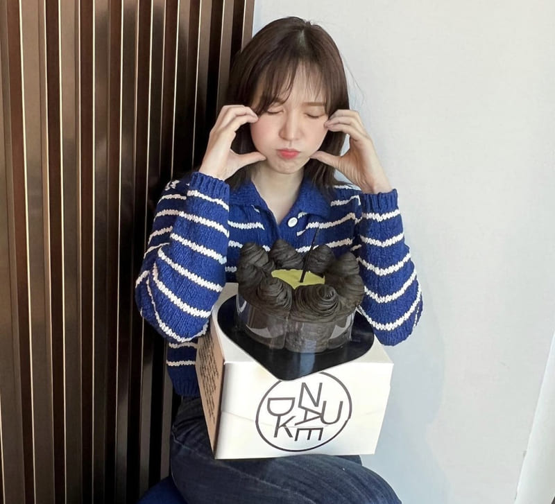 웬디 사복 패션