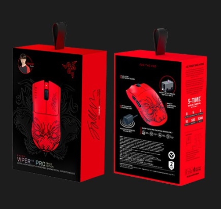 레이저 Viper V3 Pro 페이커 에디션 무선 게이밍 마우스 이야기