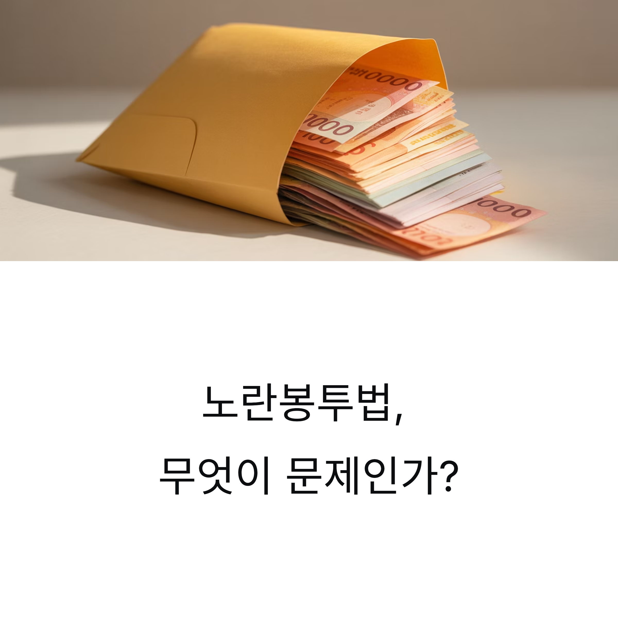 노란봉투법 핵심 쟁점 총정리: 노동3권 보호인가, 경영 침해인가?