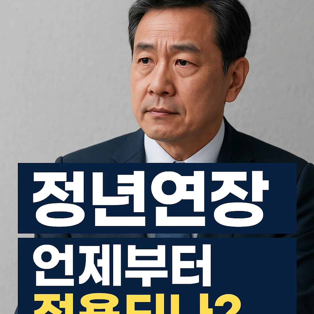 정년연장