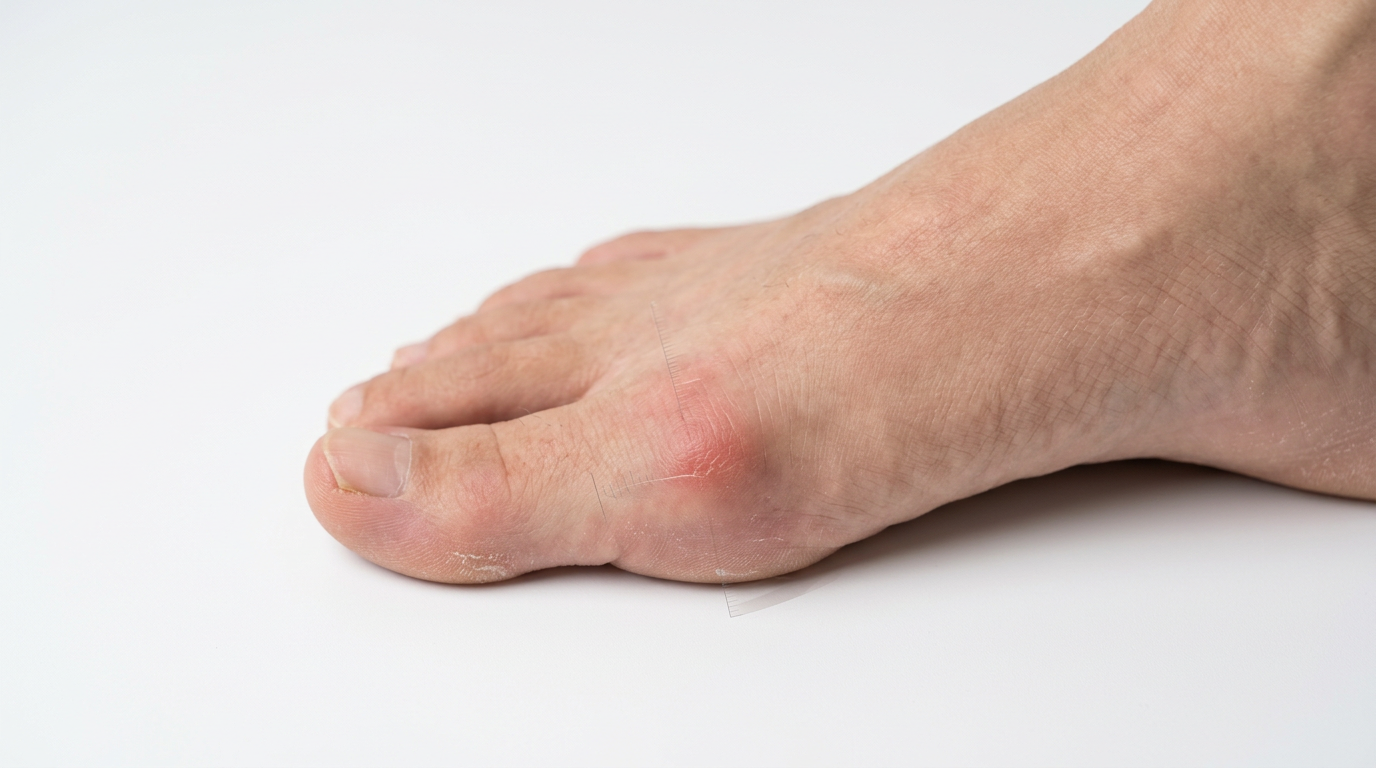 무지외반증 초기 증상 교정기 필요성