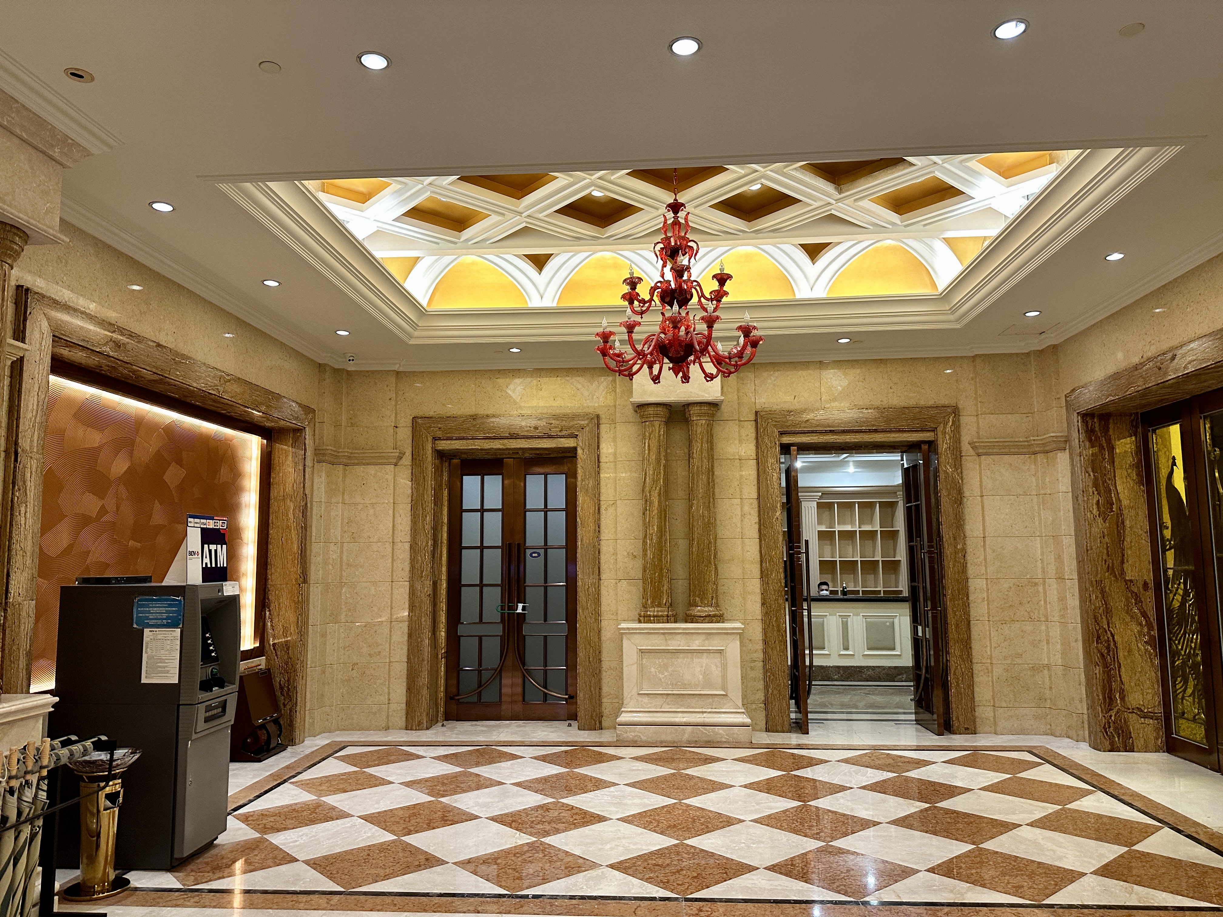 다낭 카지노 크라운 인터내셔날 클럽 로비