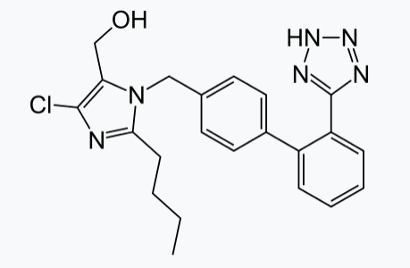 losartan structure