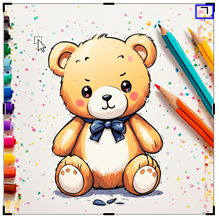 한글 그림 효과