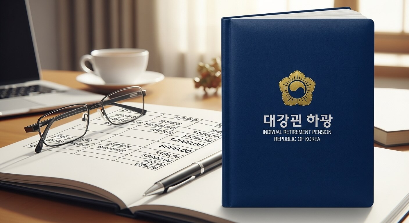 IRP 퇴직연금 수령방법