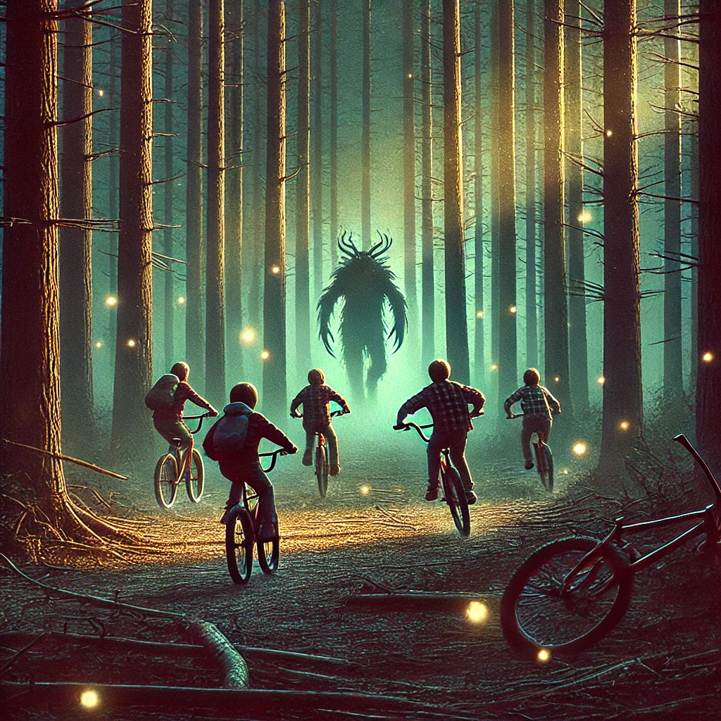 기묘한 이야기 관련 이미지