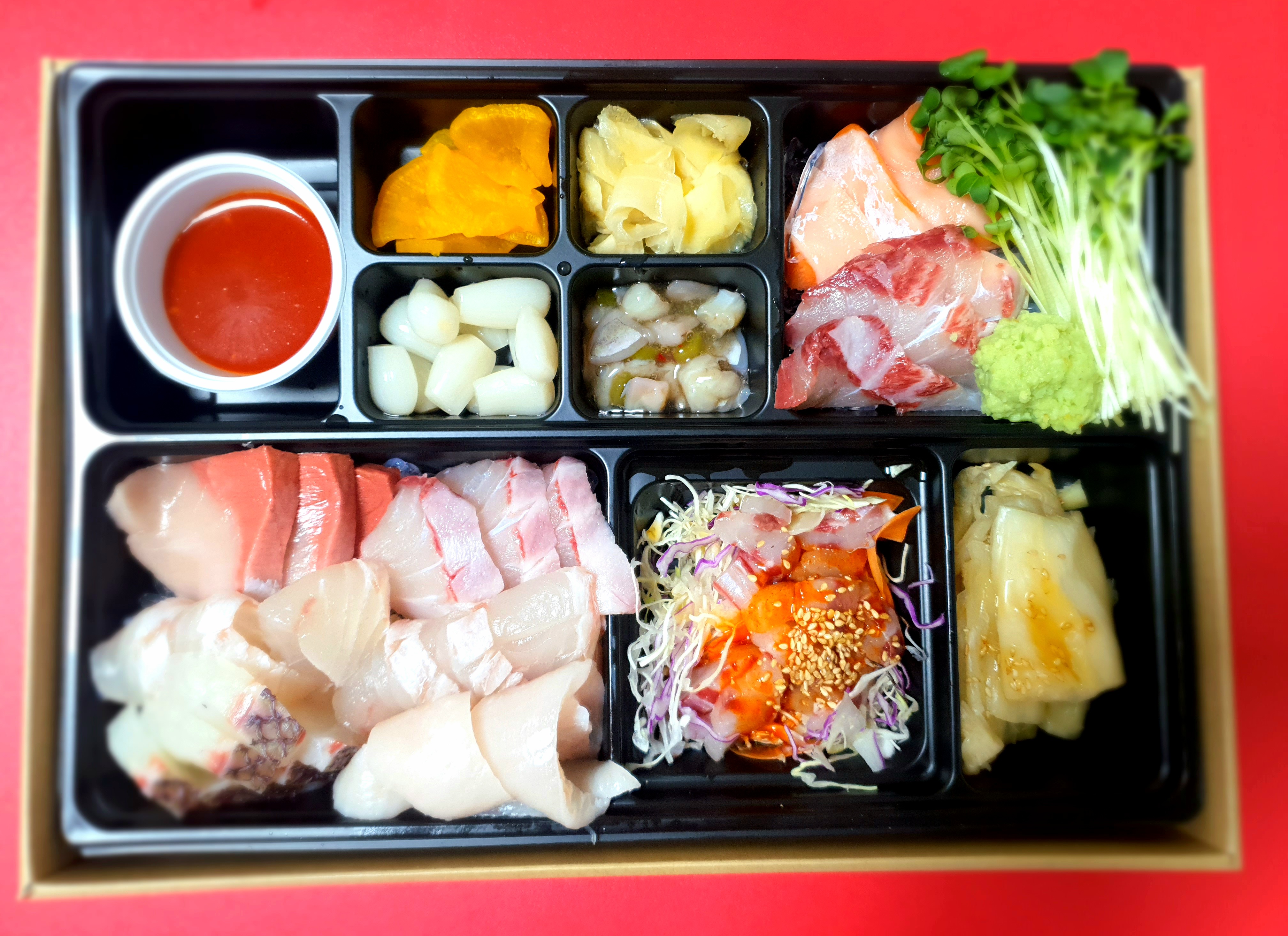 모듬사시미-구성이-좋습니다.