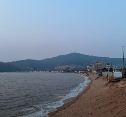 왕산해수욕장