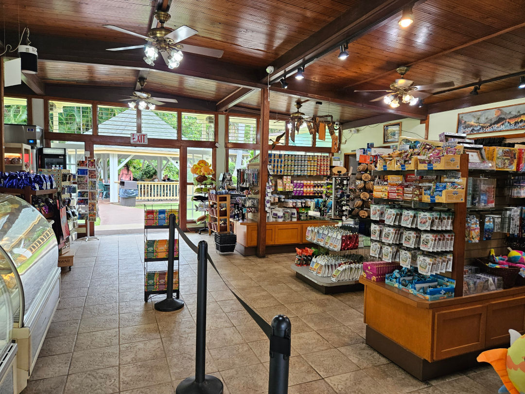 푸날루우 베이크샵 매장 내부