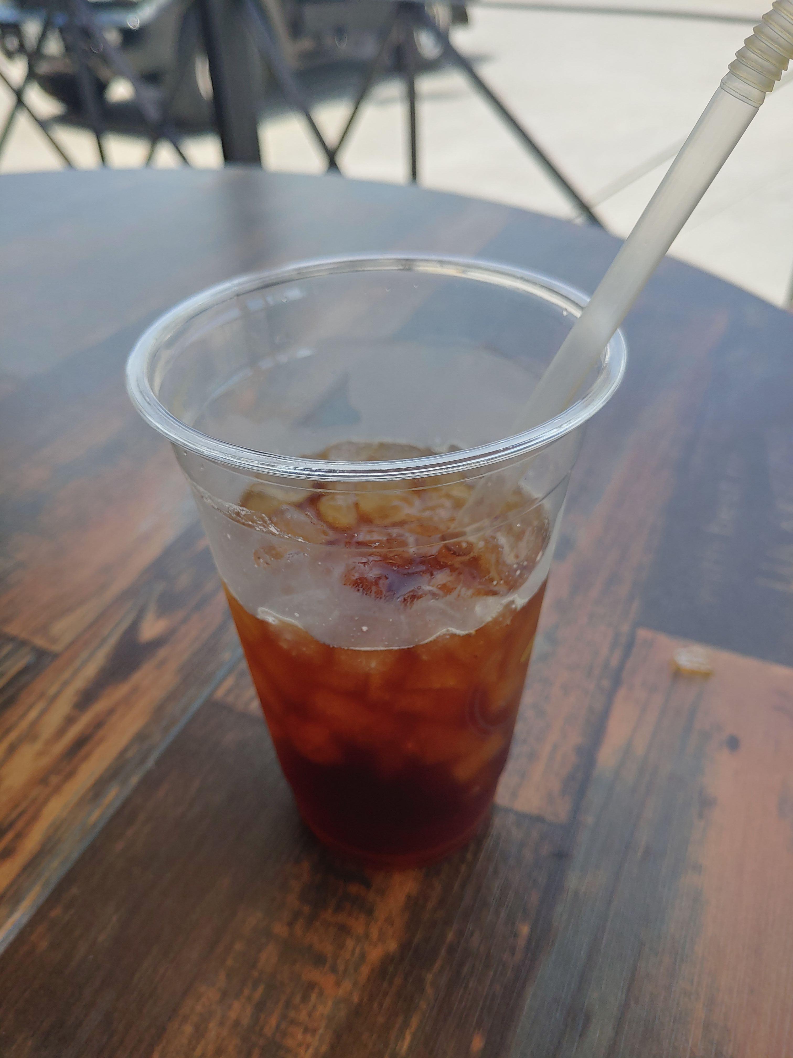 무인카페 아메리카노