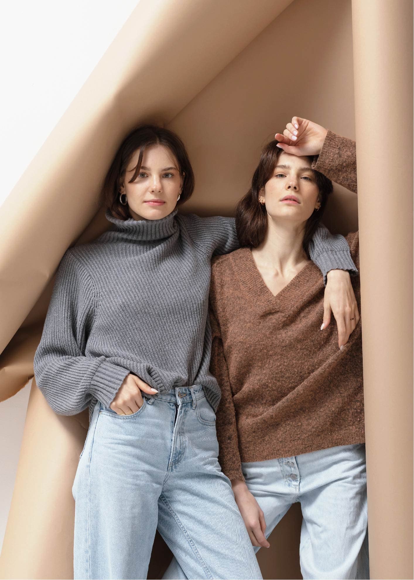 40대 여성이 활용하기 좋은 동안패션 연출법