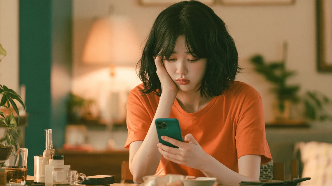 거절 후에도 평소처럼 대하는 사람
