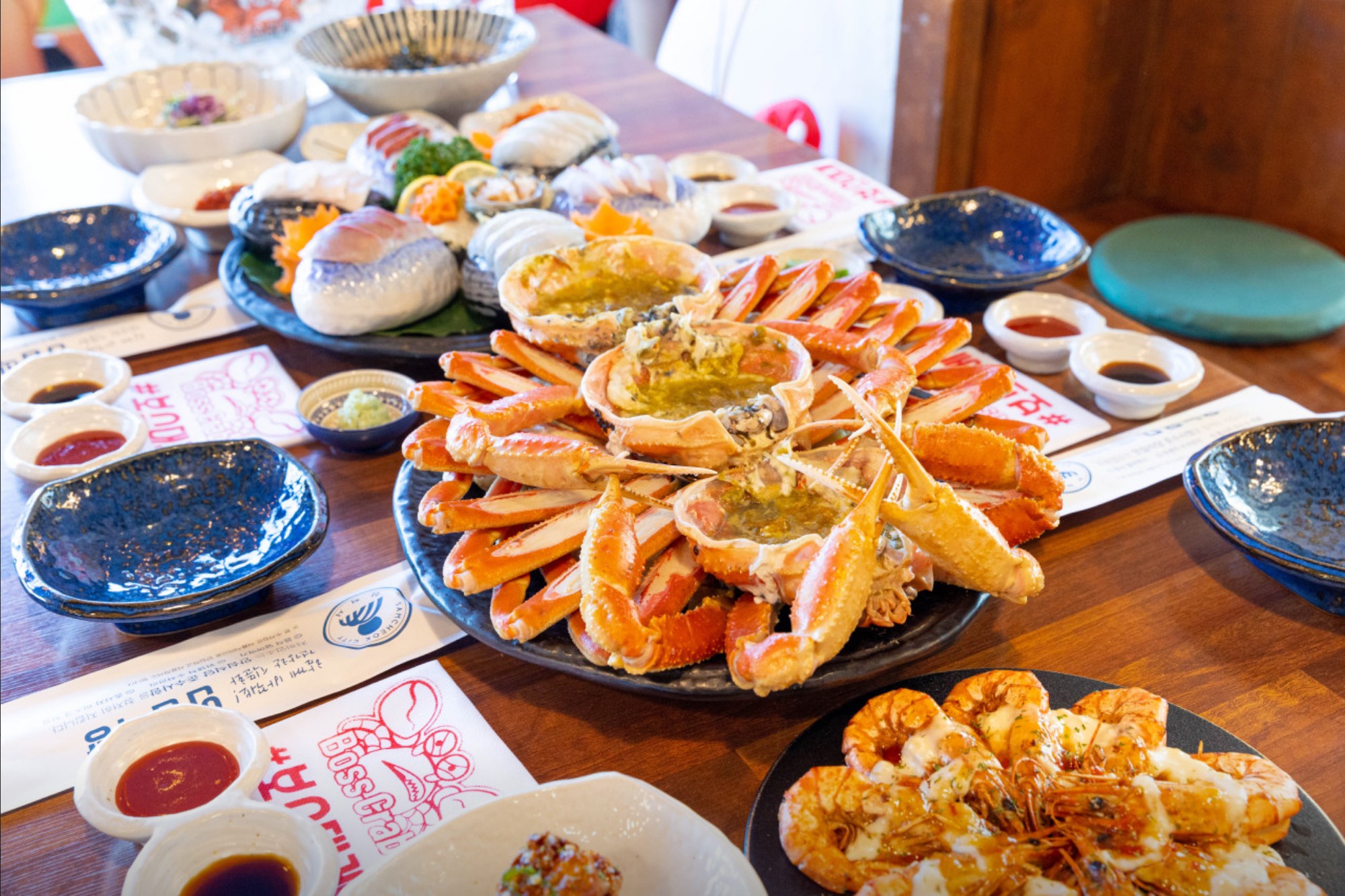 삼척보스대게 메뉴 이미지