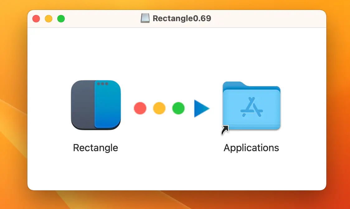rectangle 애플리케이션 다운로드