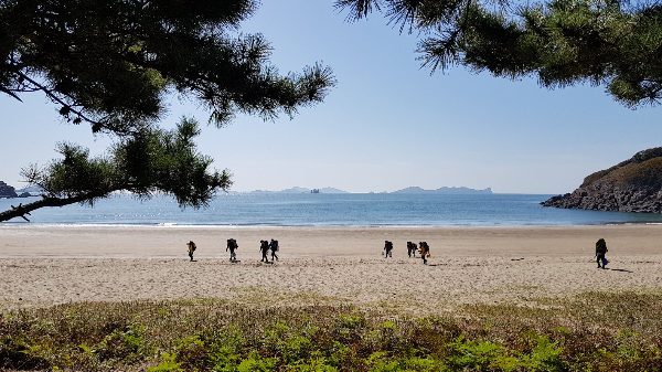 굴업도 여행 사진